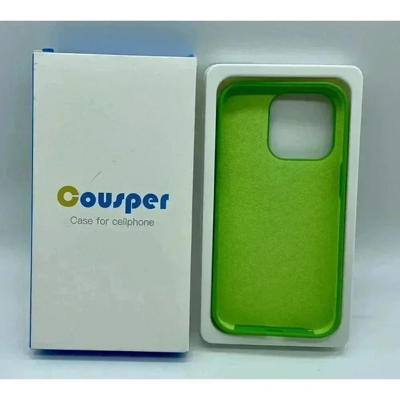 5 in 1 Case For iPhone 14‎ Pro 6.1” Silicone Shockproof 2 Screen/Lens Protectors - Picture 2 of 10